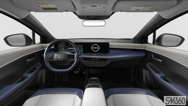 2026 Nissan LEAF SV Plus-interior-dasboard