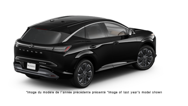 NISSAN Murano PLATINE 2026 - Vue extérieure - 3