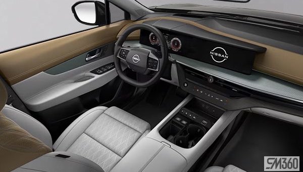 2026 NISSAN Murano PLATINUM - Interior view - 1