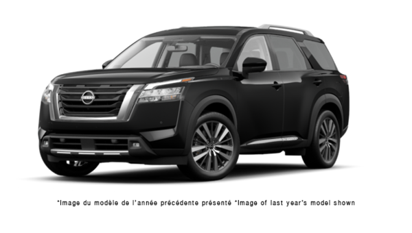 NISSAN Pathfinder PLATINE SIÈGES CAPITAINE 2026 - Vue extérieure - 1