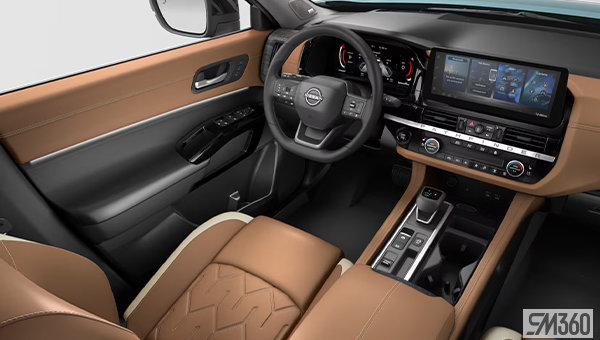 2026 NISSAN Pathfinder Platinum Captain's Chairs - Interior view - 1