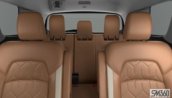 2026 NISSAN Pathfinder Platinum Captain's Chairs - Interior view - 2