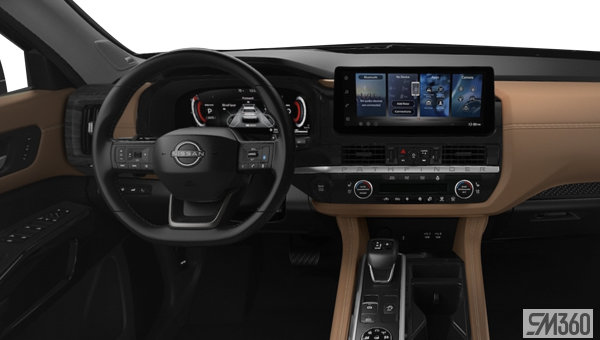 2026 NISSAN Pathfinder Platinum Captain's Chairs - Interior view - 3