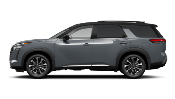 2026 Nissan Pathfinder Platinum-exterior-side