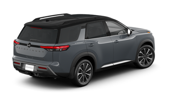 2026 Nissan Pathfinder Platinum-exterior-front