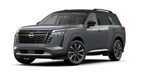 2026 Nissan Pathfinder Platinum-exterior-front