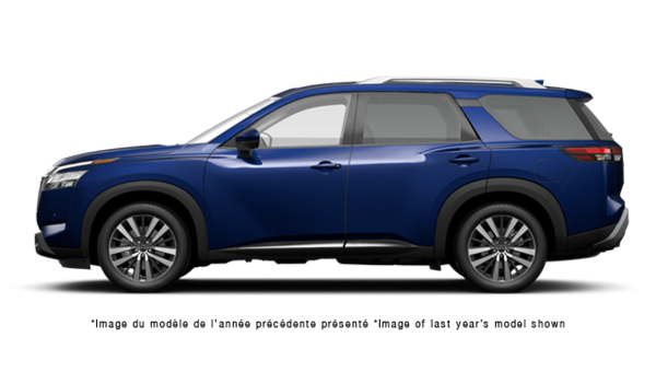 2026 Nissan Pathfinder Platinum-exterior-side