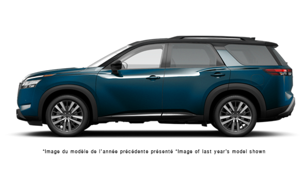 2026 Nissan Pathfinder Platinum-exterior-side