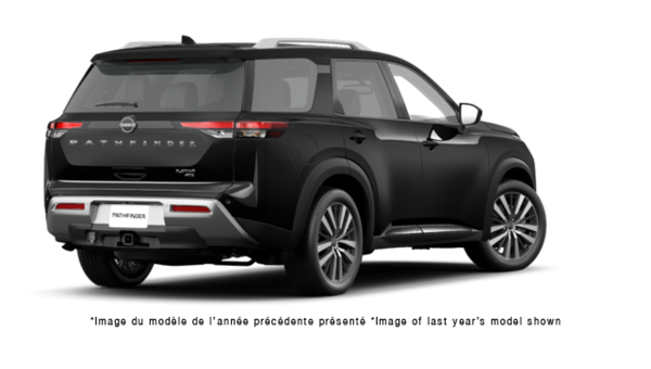 NISSAN Pathfinder PLATINE 2026 - Vue extérieure - 3