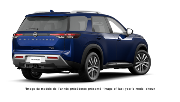 2026 Nissan Pathfinder Platinum-exterior-front