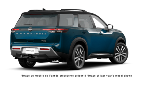 2026 Nissan Pathfinder Platinum-exterior-front
