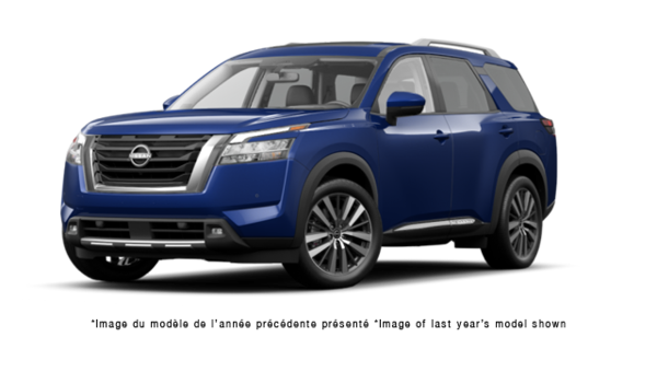 2026 Nissan Pathfinder Platinum-exterior-front