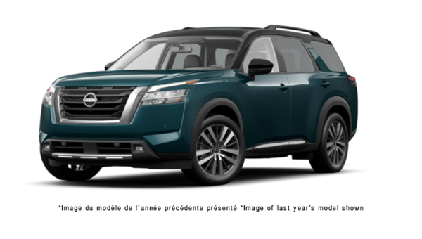 2026 Nissan Pathfinder Platinum-exterior-front