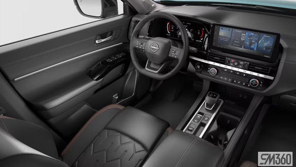 2026 NISSAN Pathfinder Platinum - Interior view - 1