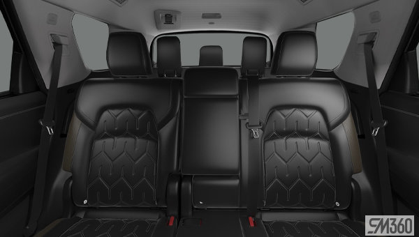 2026 NISSAN Pathfinder Platinum - Interior view - 2