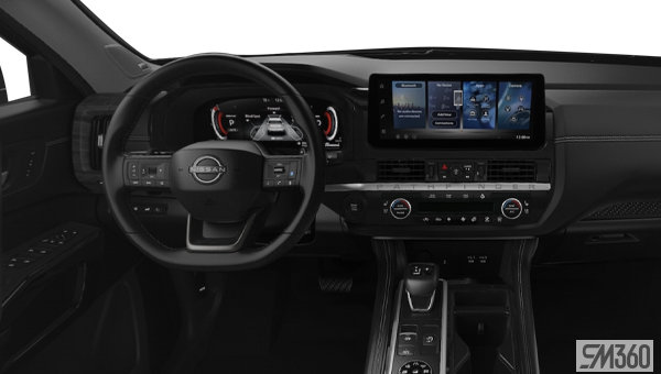 2026 NISSAN Pathfinder Platinum - Interior view - 3
