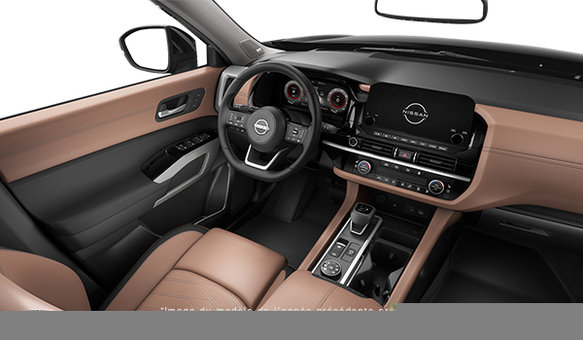 NISSAN Pathfinder PLATINE 2026 - Vue intérieure - 1
