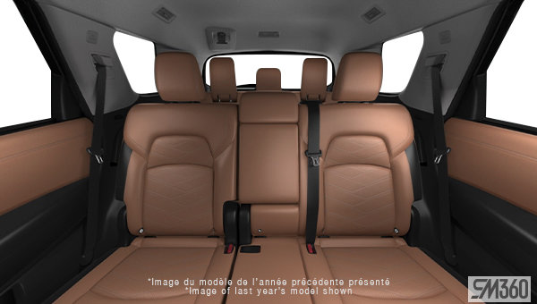 NISSAN Pathfinder PLATINE 2026 - Vue intérieure - 2