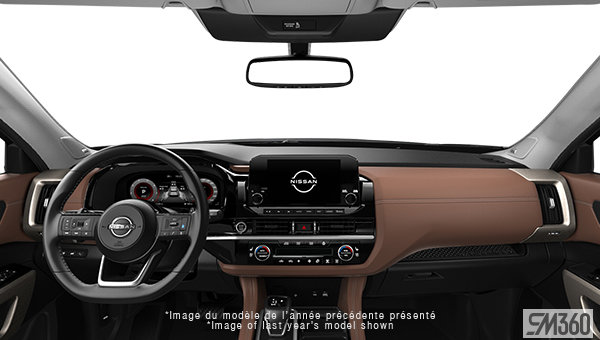 NISSAN Pathfinder PLATINE 2026 - Vue intérieure - 3