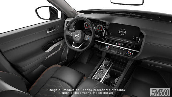2026 Nissan Pathfinder Platinum-interior-front