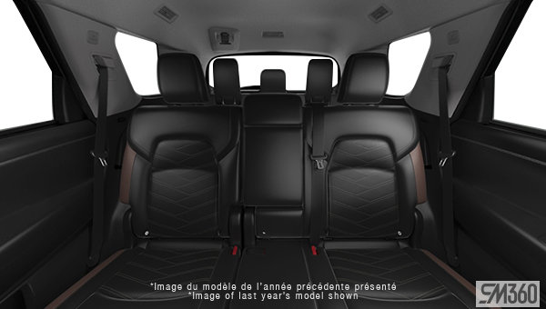 2026 Nissan Pathfinder Platinum-interior-rear