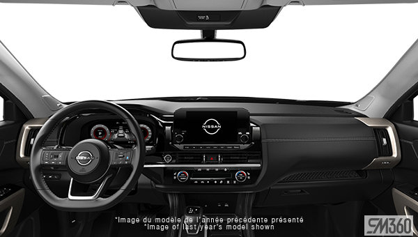 2026 Nissan Pathfinder Platinum-interior-dasboard