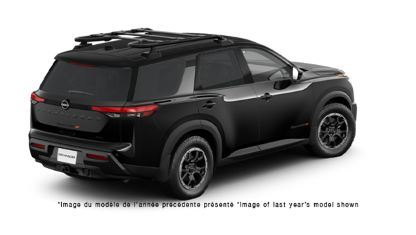 NISSAN Pathfinder ROCK CREEK 2026 - Vue extérieure - 3