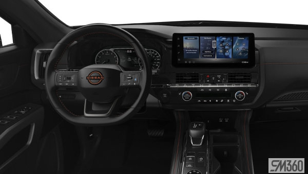 2026 NISSAN Pathfinder ROCK CREEK - Interior view - 3