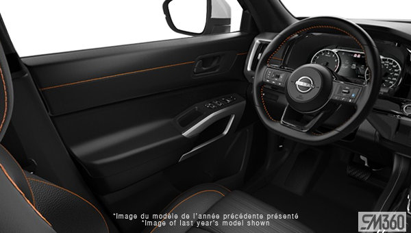 NISSAN Pathfinder ROCK CREEK 2026 - Vue intérieure - 1