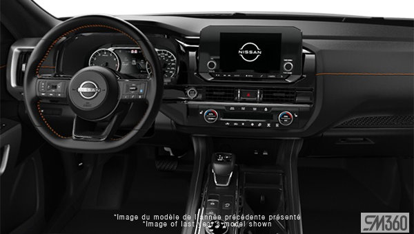 NISSAN Pathfinder ROCK CREEK 2026 - Vue intérieure - 3