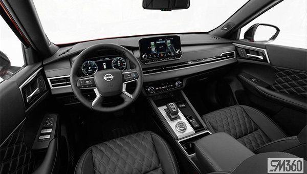 2026 NISSAN Rogue Plug-in Hybrid Platinum - Interior view - 3