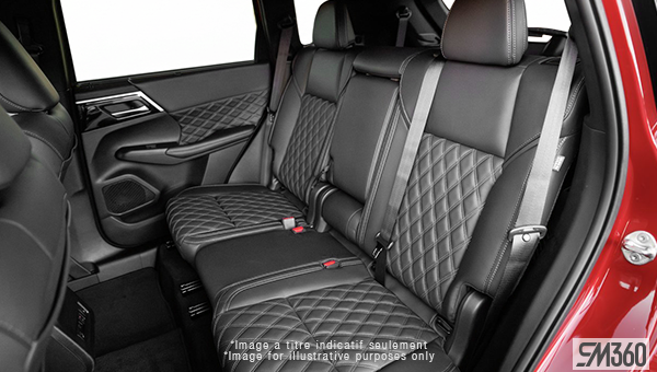 2026 NISSAN Rogue Plug-in Hybrid Platinum - Interior view - 2