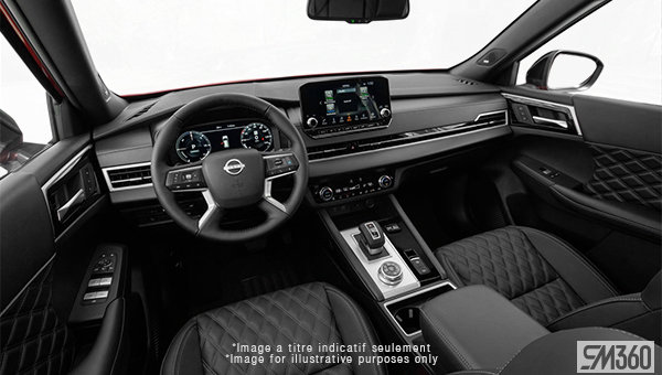 2026 NISSAN Rogue Plug-in Hybrid Platinum - Interior view - 3