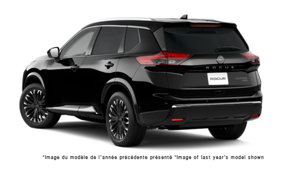 NISSAN ROGUE PLATINE 2026 - Vue extrieure - 3
