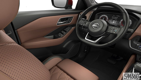 2026 Nissan Rogue Platinum-interior-front