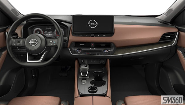 2026 Nissan Rogue Platinum-interior-dasboard