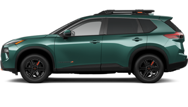 2026 Nissan Rogue Rock Creek-exterior-side