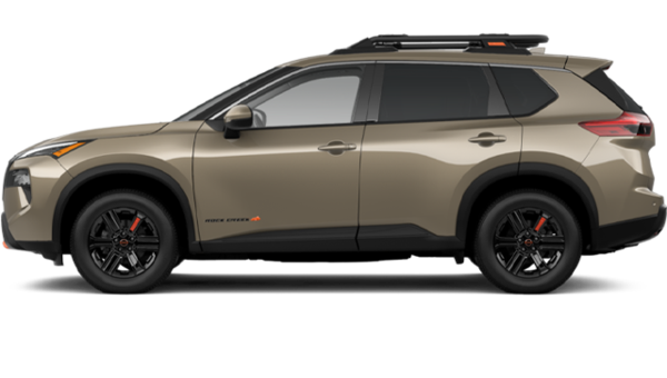 2026 Nissan Rogue Rock Creek-exterior-side