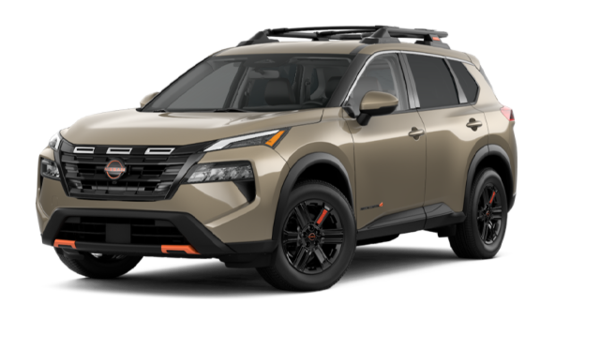 2026 Nissan Rogue Rock Creek-exterior-front