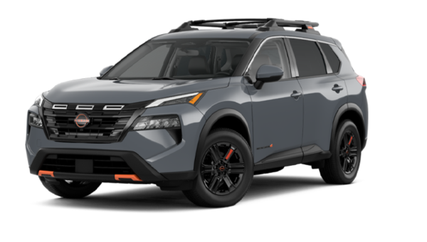 2026 Nissan Rogue Rock Creek-exterior-front