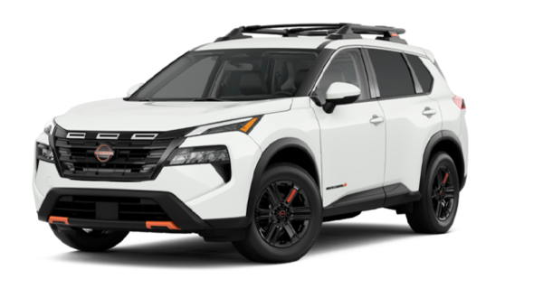 2026 Nissan Rogue Rock Creek-exterior-front