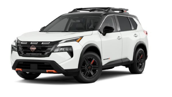 2026 Nissan Rogue Rock Creek-exterior-front