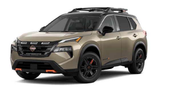 2026 Nissan Rogue Rock Creek-exterior-front