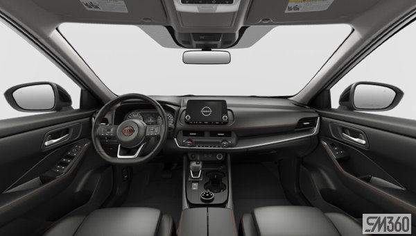 2026 NISSAN ROGUE ROCK CREEK - Interior view - 3