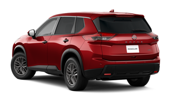 2026 Nissan Rogue S-exterior-front