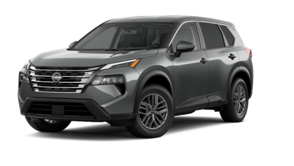 2026 Nissan Rogue S-exterior-front