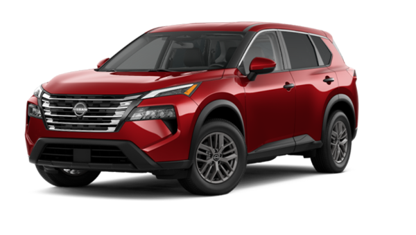 2026 Nissan Rogue S-exterior-front