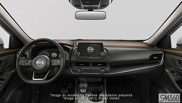 NISSAN ROGUE S 2026 - Vue intrieure - 3