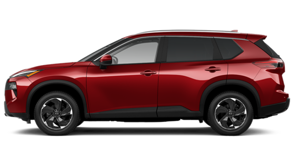 2026 Nissan Rogue SV Moonroof-exterior-side