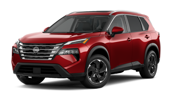 2026 Nissan Rogue SV Moonroof-exterior-front